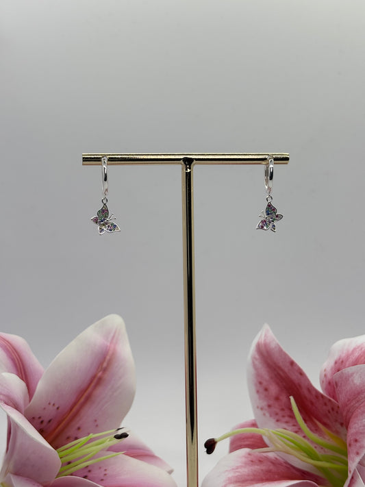 Huggies de mariposas